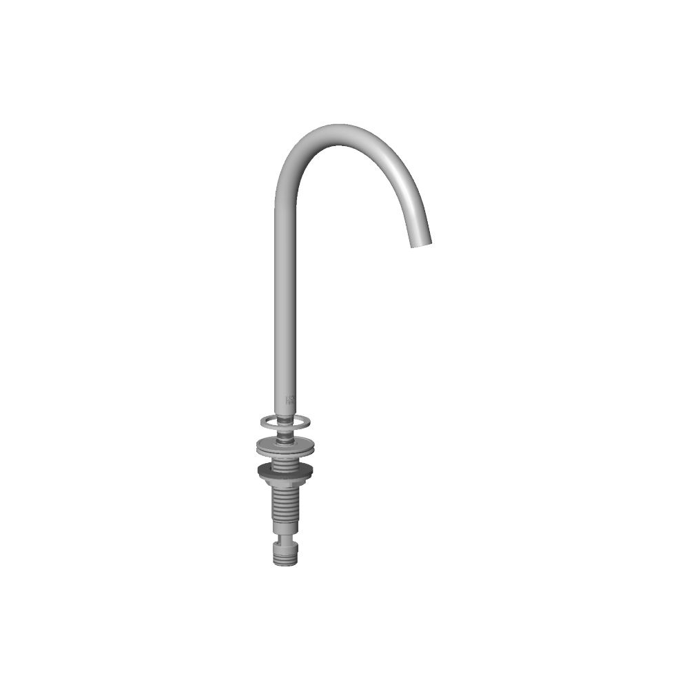 Dornbracht Auslauf für Waschtisch Stand, 168mm, 5,7l/min, Chrom, 90282232500... DORNBRACHT-90282232500-00 4029011833861 (Abb. 3)