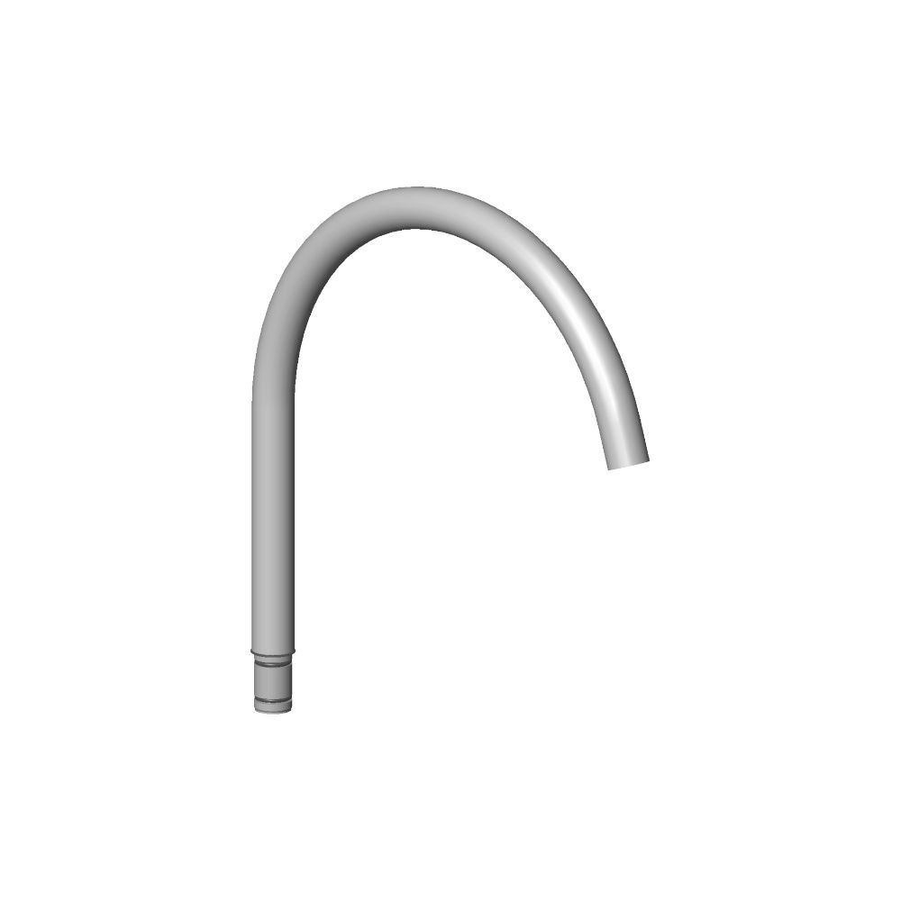 Dornbracht Wannen-Standauslauf, 304mm, 25,2l/min, Chrom, 90282232701-00... DORNBRACHT-90282232701-00 4029011833922 (Abb. 3)