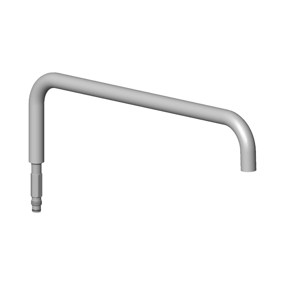 Dornbracht Rohr, 505x110x345mm, Chrom, 90282234800-00... DORNBRACHT-90282234800-00 4029011920103 (Abb. 3)