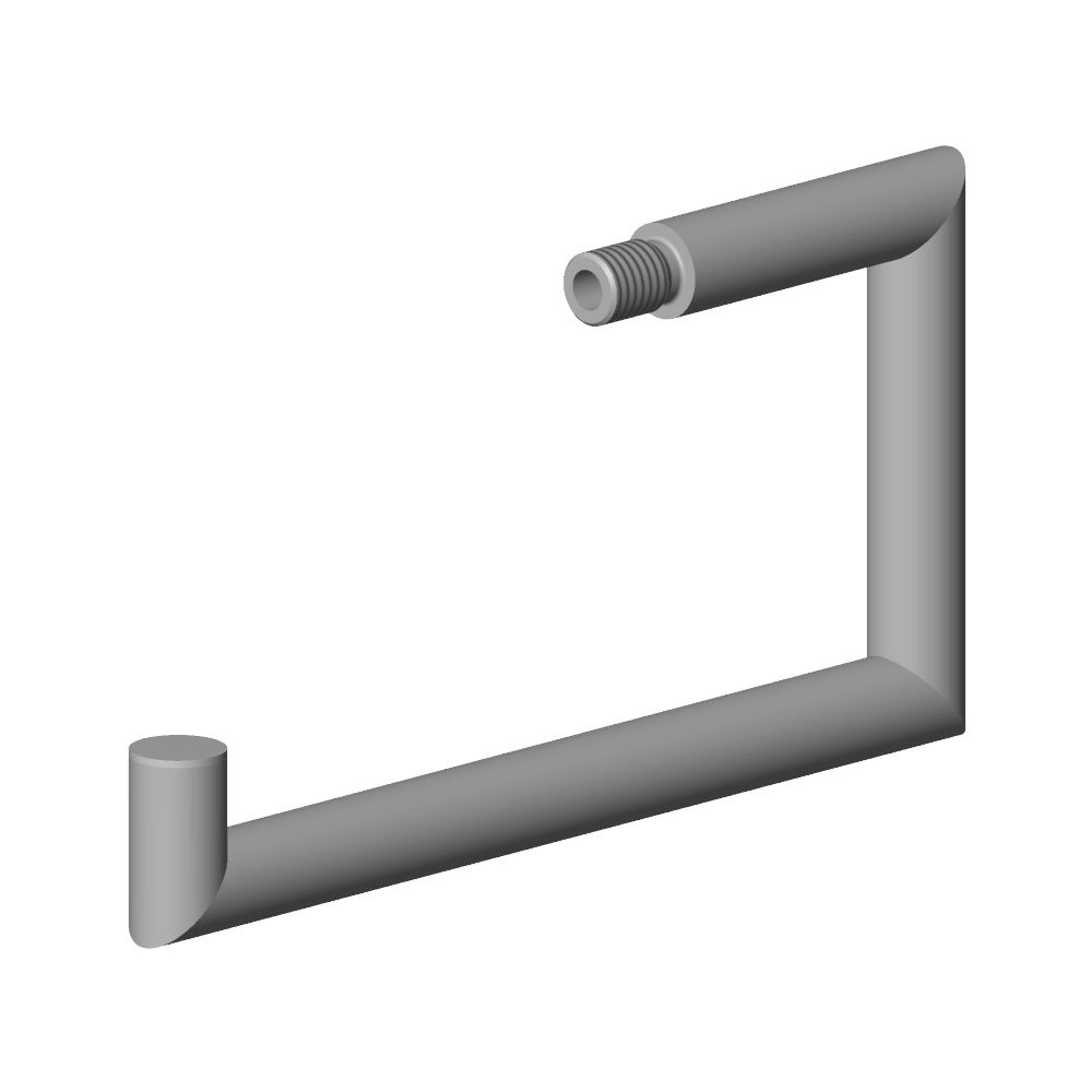 Dornbracht Halter, 150x80x13mm, Chrom, 90282262600-00... DORNBRACHT-90282262600-00 4029011426087 (Abb. 4)
