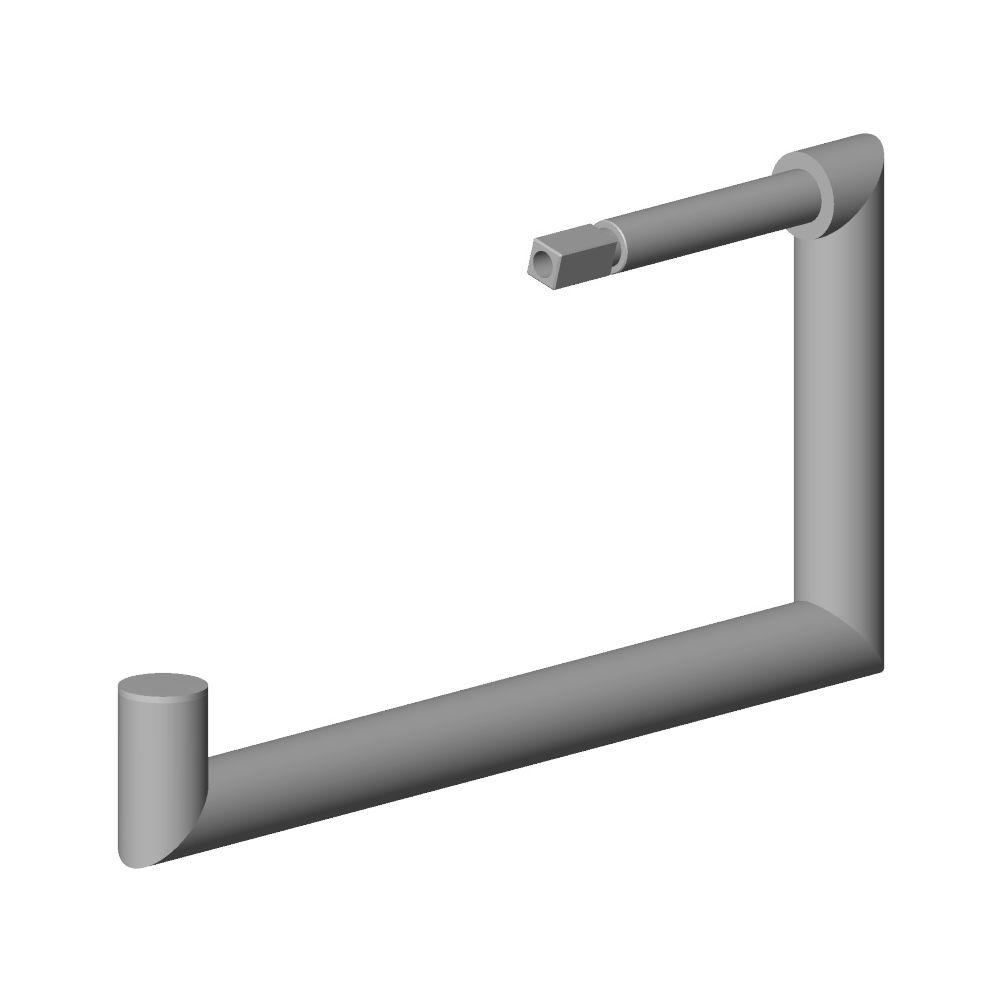 Dornbracht Halter für Papierrollenhalter, 150x80x13mm, Chrom, 90282262800-00... DORNBRACHT-90282262800-00 4029011426056 (Abb. 4)