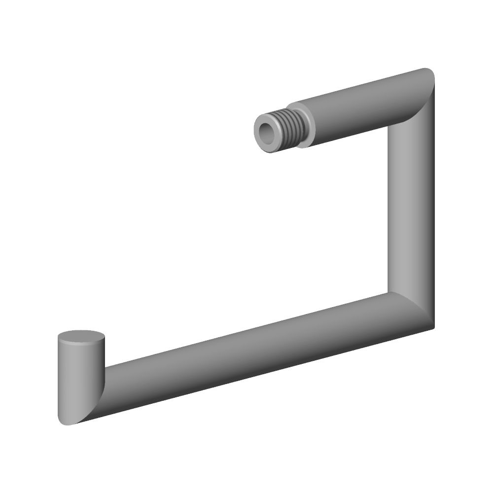 Dornbracht Halter, 152x80x14mm, Chrom, 90282264000-00... DORNBRACHT-90282264000-00 4029011535383 (Abb. 4)