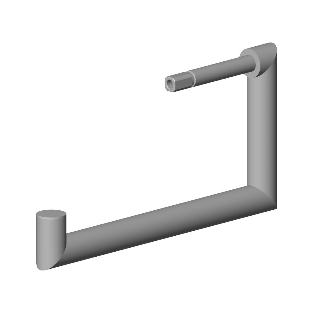 Dornbracht Halter, 154x80x17mm, Platin gebürstet, 90282264100-06... DORNBRACHT-90282264100-06 4029011690754 (Abb. 4)