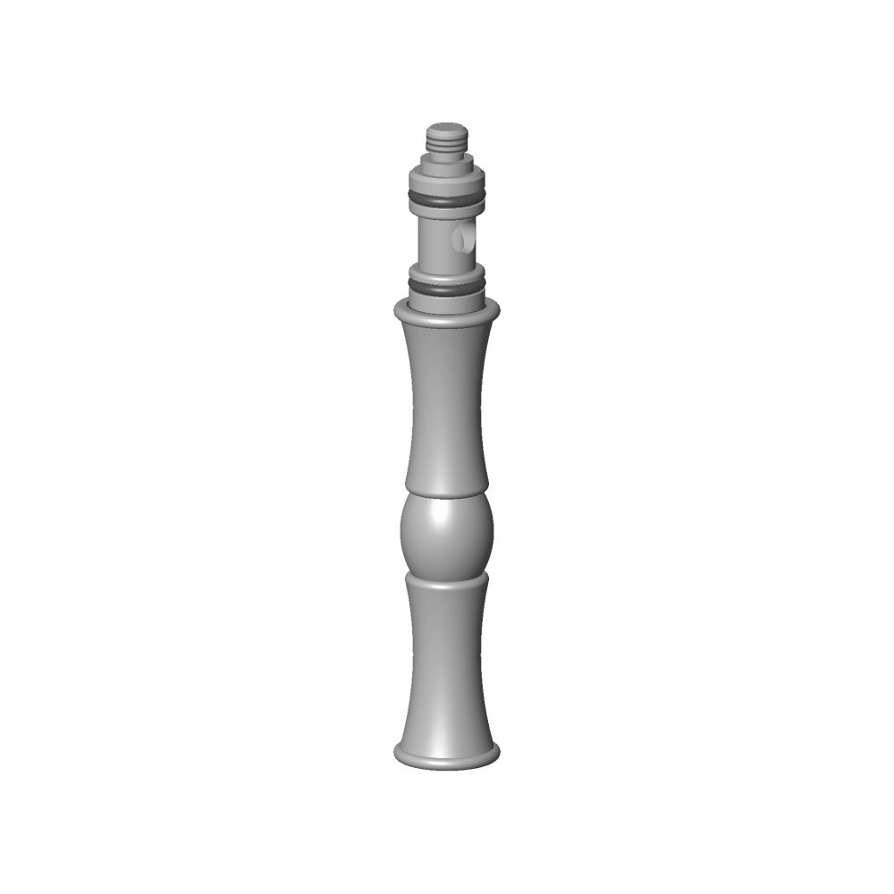 Dornbracht Anschluss-Schaft, 25x155mm, Chrom, 90300100700-00... DORNBRACHT-90300100700-00 4029011498398 (Abb. 4)