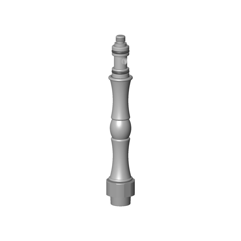 Dornbracht Anschluss-Schaft Mittelstück, 42x178,5mm, Chrom, 90300100701-00... DORNBRACHT-90300100701-00 4029011498411 (Abb. 4)