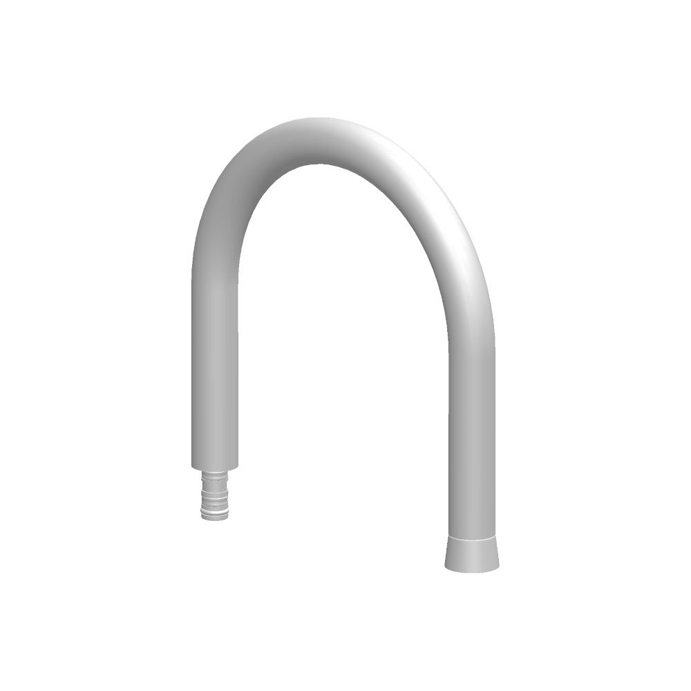 Dornbracht Schlauch für Flexauslauf, 40x495mm, Dark Platinum gebürstet, 9030... DORNBRACHT-90300210000-99 4029011824111 (Abb. 3)