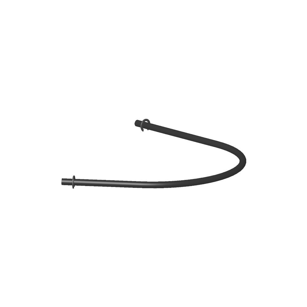 Dornbracht Schlauch, 6x1x1000mm, mit Sicherungsringen, 9030030630090... DORNBRACHT-9030030630090 4029011698910 (Abb. 4)
