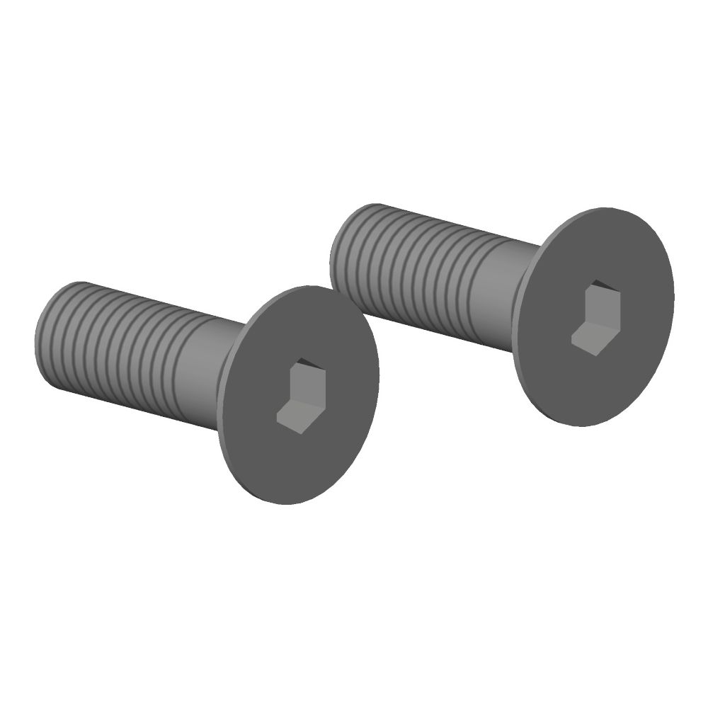 Dornbracht Befestigung Senkschraube, mit Innensechskant M4x12mm, 903030014009... DORNBRACHT-9030300140090 4029011646232 (Abb. 5)