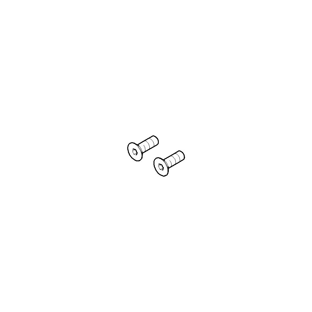 Dornbracht Befestigung Senkschraube, mit Innensechskant M4x12mm, 903030014009... DORNBRACHT-9030300140090 4029011646232 (Abb. 6)