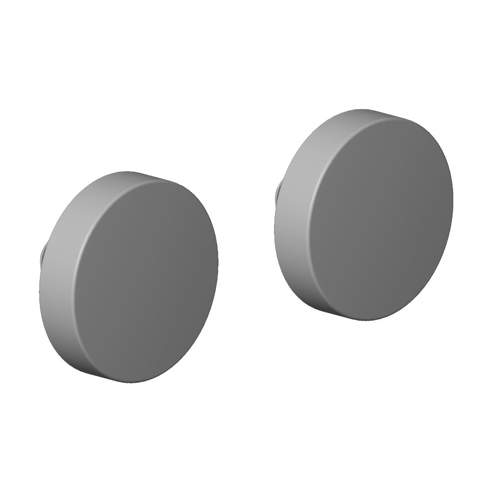 Dornbracht Abdeckung für Schraube, 12x8mm, Platin gebürstet, 90303052000-06... DORNBRACHT-90303052000-06 4029011690525 (Abb. 4)