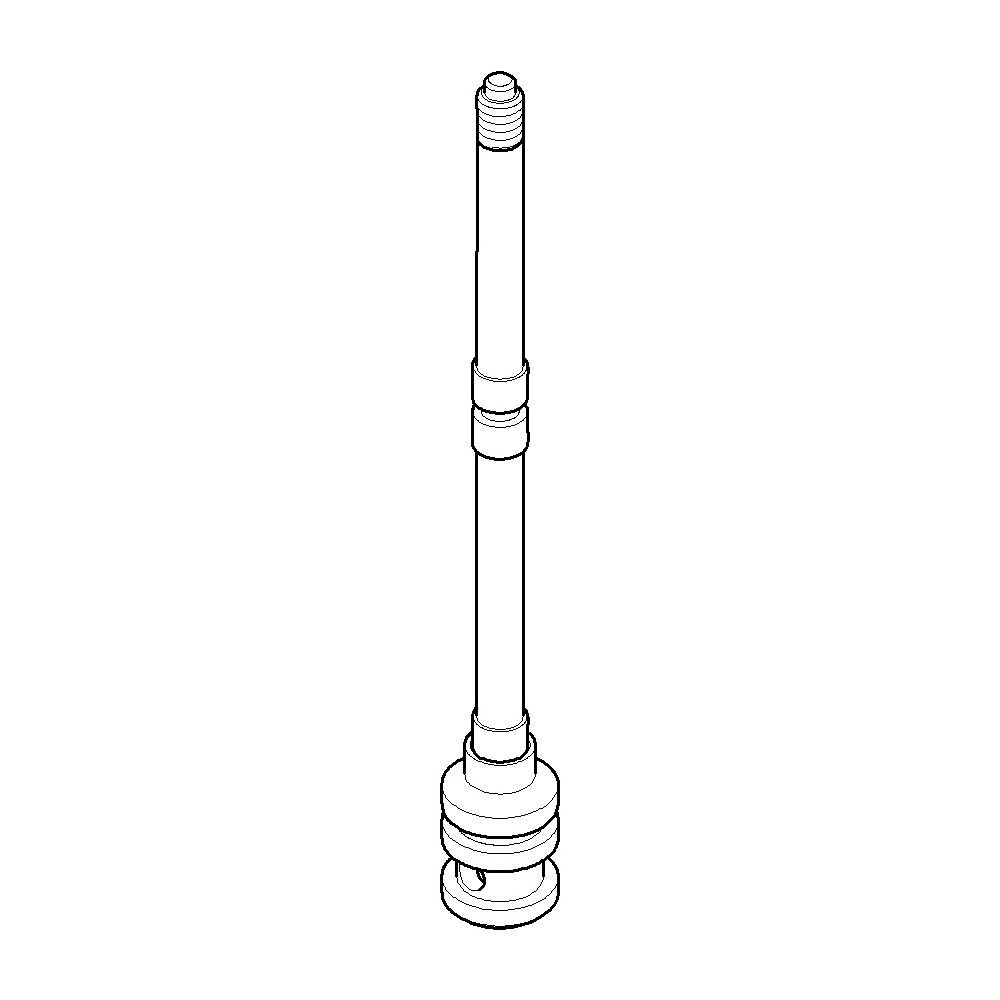 Dornbracht Zugstange, Platin gebürstet, 90310903020-06... DORNBRACHT-90310903020-06 4099477082745 (Abb. 2)