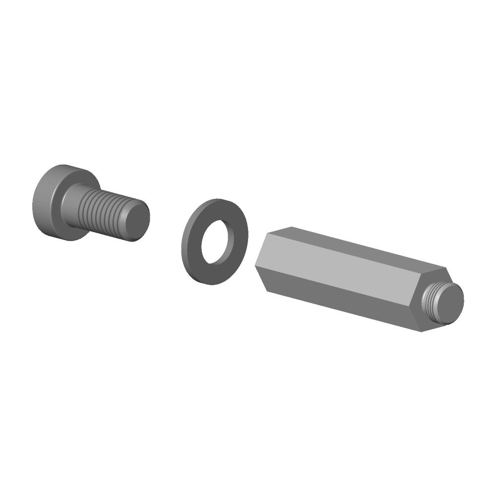 Dornbracht Befestigung, 8x7x30mm, 9031115540090... DORNBRACHT-9031115540090 4029011646218 (Abb. 5)