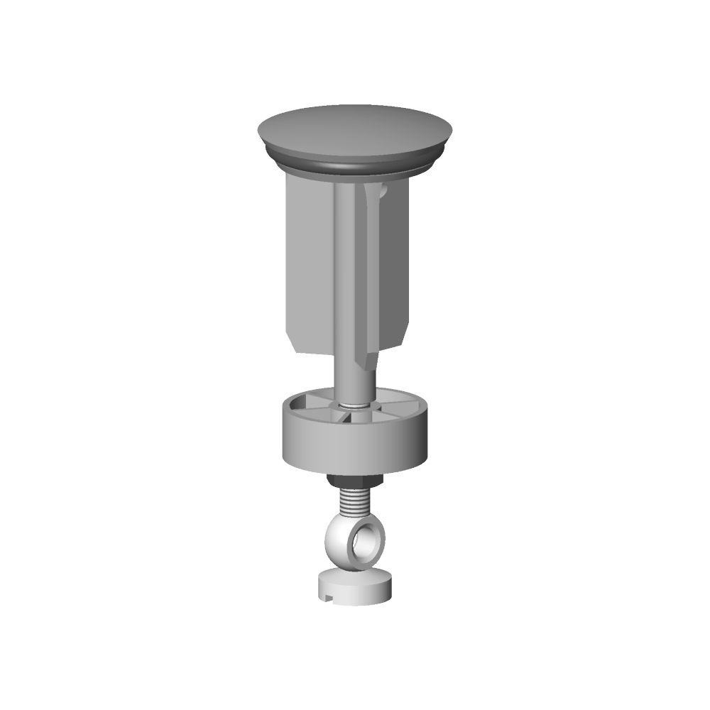 Dornbracht Stopfen für Ablaufgarnitur, 38x94mm, Platin gebürstet, 9031200090... DORNBRACHT-90312000900-06 4029011429347 (Abb. 4)