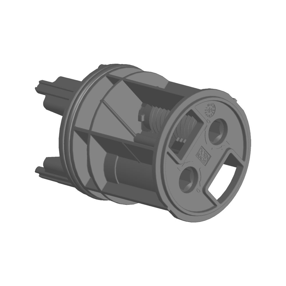 Dornbracht Stopfen, 10x38x10mm, 9031201070090... DORNBRACHT-9031201070090 4029011856181 (Abb. 4)