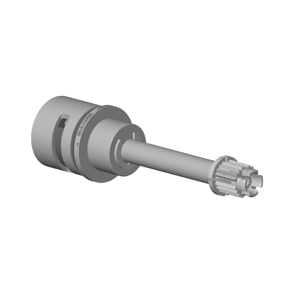 Dornbracht Umstellung 180 Grad, D 29x103mm, 9090031610090... DORNBRACHT-9090031610090 4029011518461 (Abb. 4)
