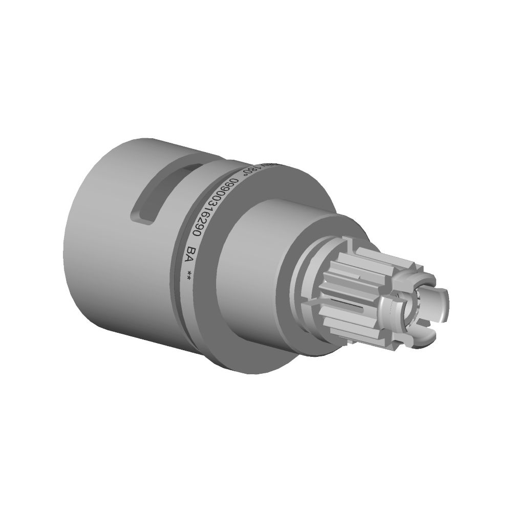 Dornbracht Temperieroberteil, Lifetime progressiv 180 Grad, 9090031620090... DORNBRACHT-9090031620090 4029011549472 (Abb. 4)