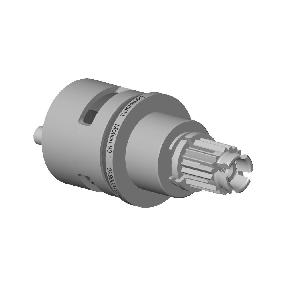 Dornbracht Temperieroberteil für Lifetime Motion, 90 Grad, 9090031660090... DORNBRACHT-9090031660090 4029011622397 (Abb. 5)