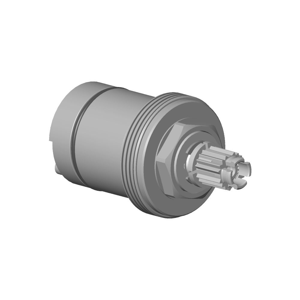 Dornbracht Temperieroberteil, 180 Grad mit Verschraubung, 9090031690190... DORNBRACHT-9090031690190 4029011833052 (Abb. 3)