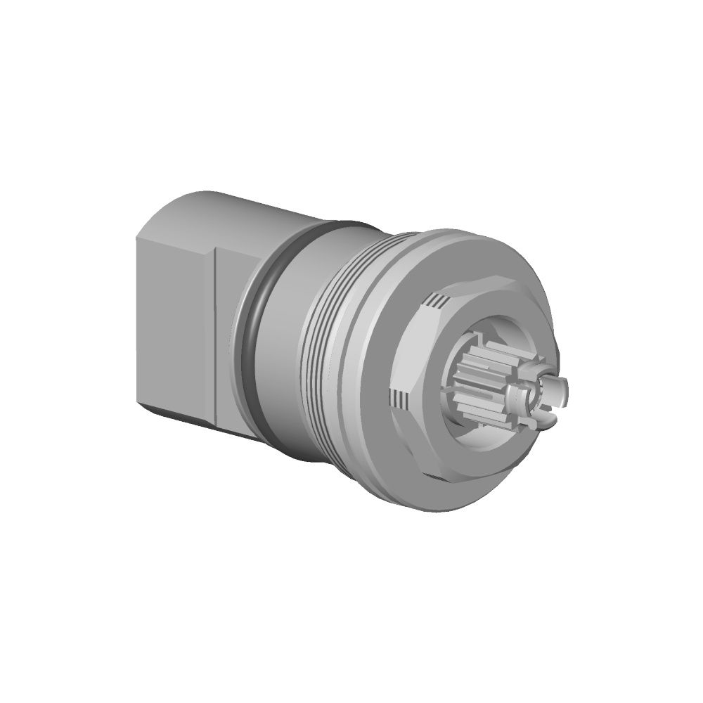 Dornbracht Temperieroberteil für Lifetime progressiv, 180 Grad mit Verschraub... DORNBRACHT-9090031690290 4029011856174 (Abb. 3)