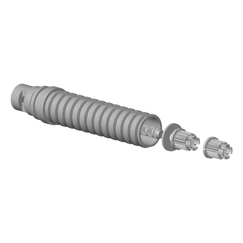 Dornbracht Oberteil für Ersatzteile rechtsschließend, G 1/2, 180 Grad, 909003... DORNBRACHT-9090031710190 4029011926518 (Abb. 2)