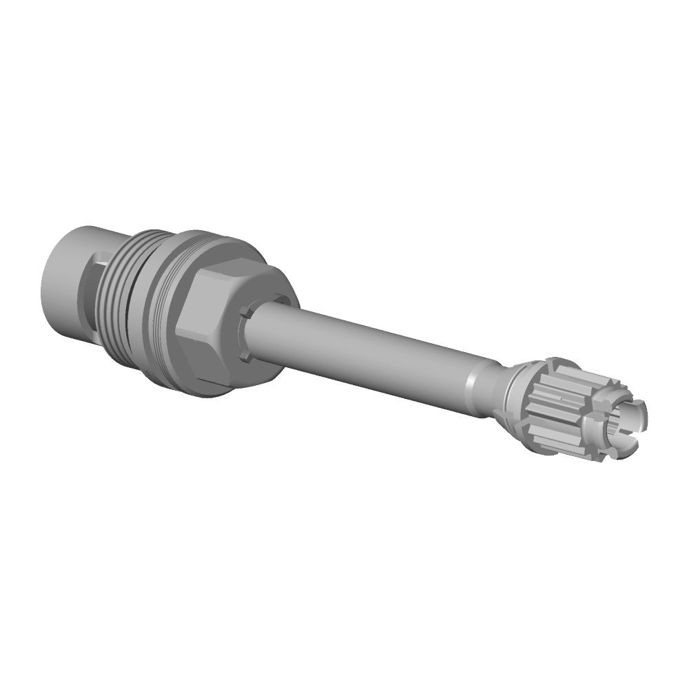 Dornbracht Oberteil linksschließend ungebremst G 1/2", 9090032040090... DORNBRACHT-9090032040090 4029011661129 (Abb. 6)