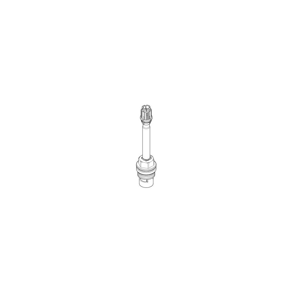Dornbracht Oberteil rechtsschließend, 1/2", ungebremst, 9090032050090... DORNBRACHT-9090032050090 4029011661112 (Abb. 6)