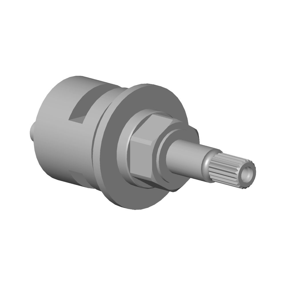 Dornbracht Umstellung für Thermostat Regenbrause, 32x67mm, 9090032120090... DORNBRACHT-9090032120090 4029011918001 (Abb. 2)