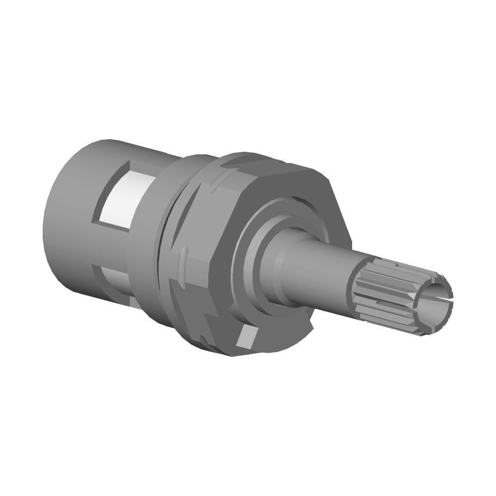 Dornbracht Oberteil für Thermostataufputz, Funktionsteil, 9090032350090... DORNBRACHT-9090032350090 4029011753978 (Abb. 4)