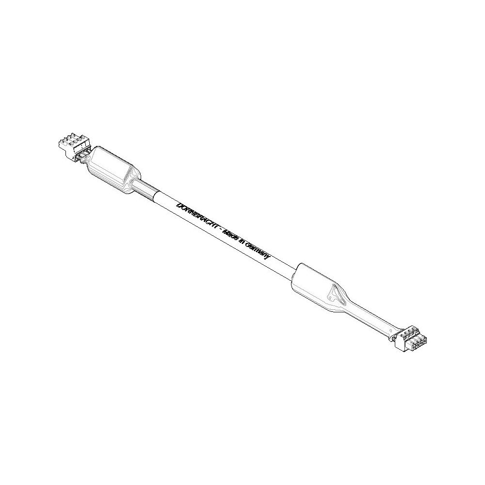 Dornbracht VBUS Verbinder Typ A, 600mm, 0410010520090... DORNBRACHT-0410010520090 4029011665929 (Abb. 2)