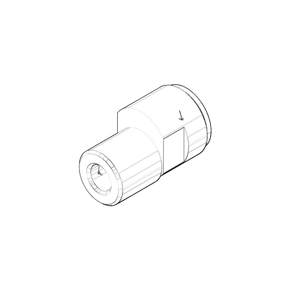 Dornbracht S-Anschluss Ersatzteile 04110400300 G3/4-AGxG1/2-AG... DORNBRACHT-0411040030090 4029011369162 (Abb. 1)