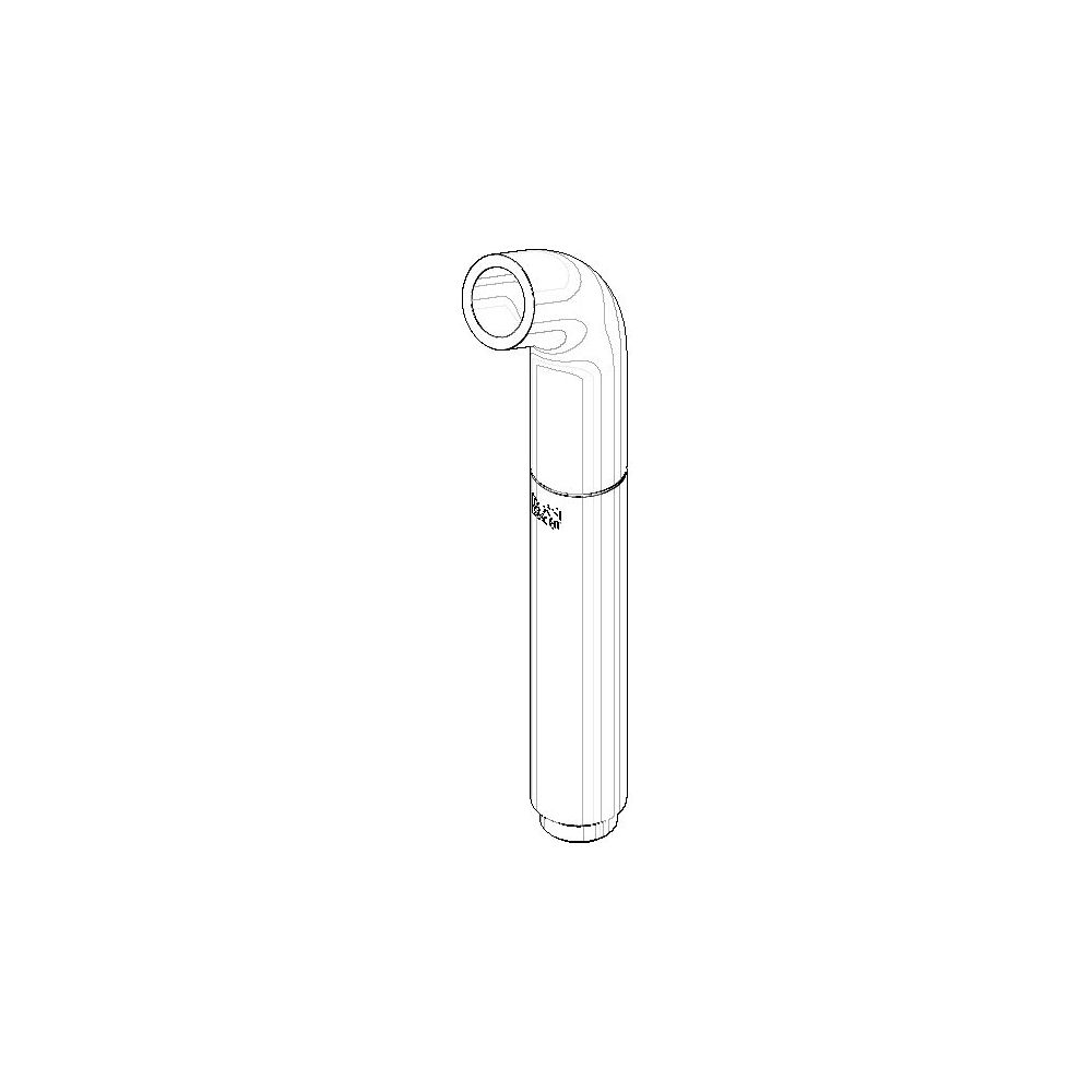 Dornbracht Brause für Brausegarnitur, 31x191x50mm, Cyprum, 04121107301-49... DORNBRACHT-04121107301-49 4029011685132 (Abb. 2)