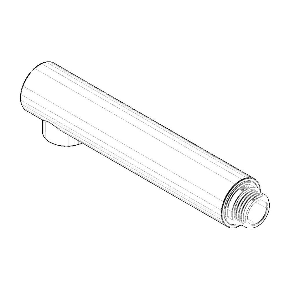 Dornbracht Spülbrause, 30x35x168mm, Messing gebürstet, 04121110600-28... DORNBRACHT-04121110600-28 4029011895838 (Abb. 2)
