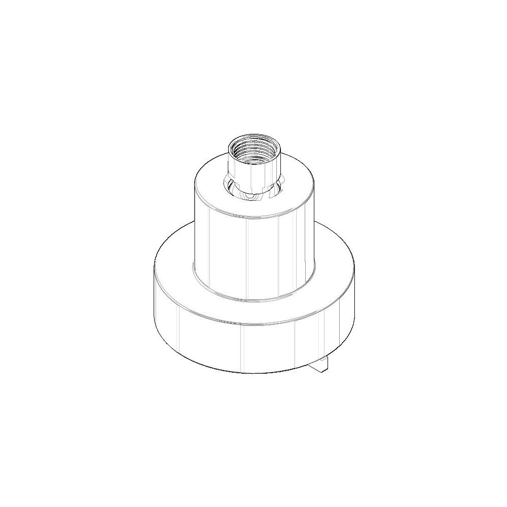 Dornbracht Kopfbrause, 93x113x100mm, Platin, 04121111000-08... DORNBRACHT-04121111000-08 4029011701597 (Abb. 2)