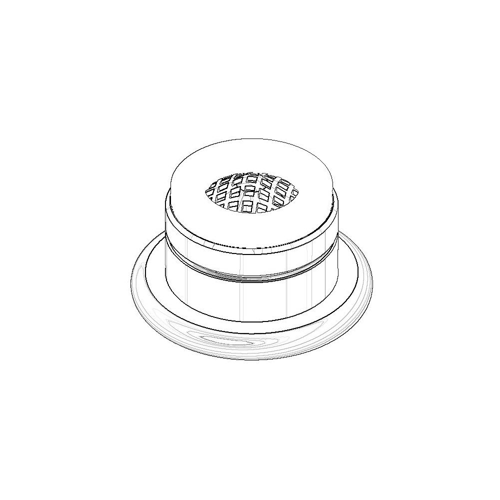 Dornbracht Luftsprudler mit Bund Ersatzteile 04230101700 M18x1-AG platin mat... DORNBRACHT-04230101700-06 4029011075339 (Abb. 1)