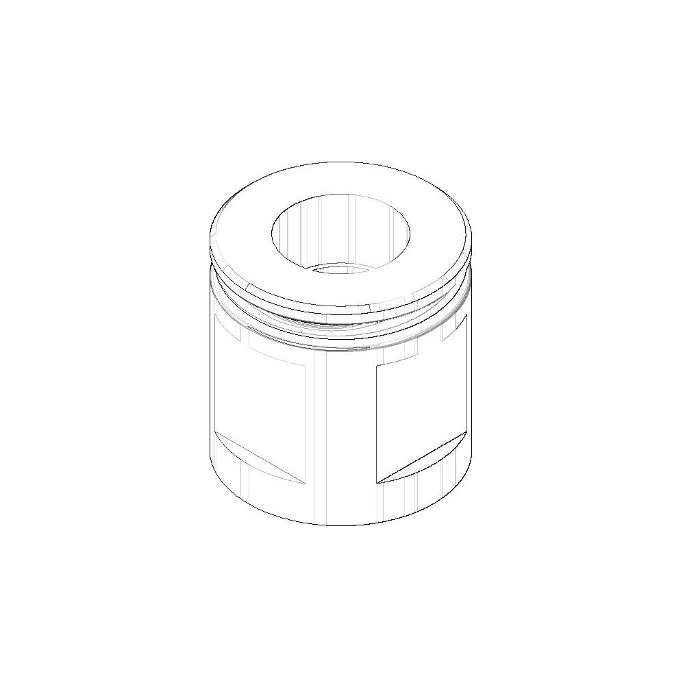 Dornbracht Quetschverschraubung Ersatzteile 04240422001 22x22mm chrom... DORNBRACHT-04240422001-00 4029011425905 (Abb. 1)