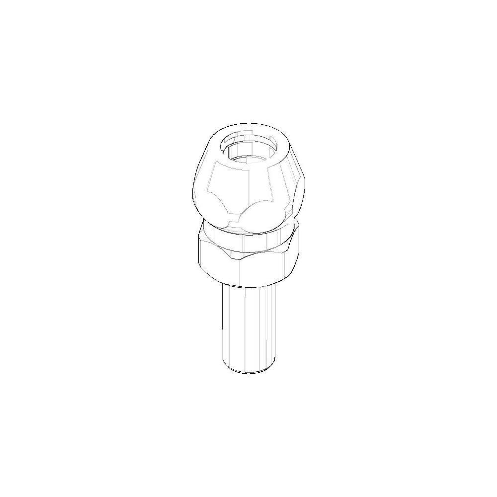 Dornbracht Quetschverschraubung Ersatzteile 04240422200 chrom... DORNBRACHT-04240422200-00 4029011495458 (Abb. 1)