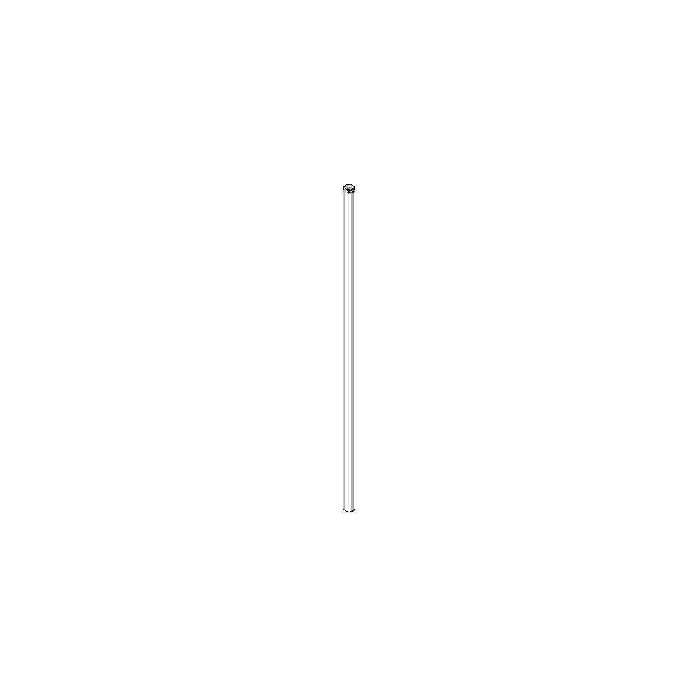 Dornbracht Rohr Ersatzteile 04282222000 25x850mm chrom... DORNBRACHT-04282222000-00 4029011529115 (Abb. 1)