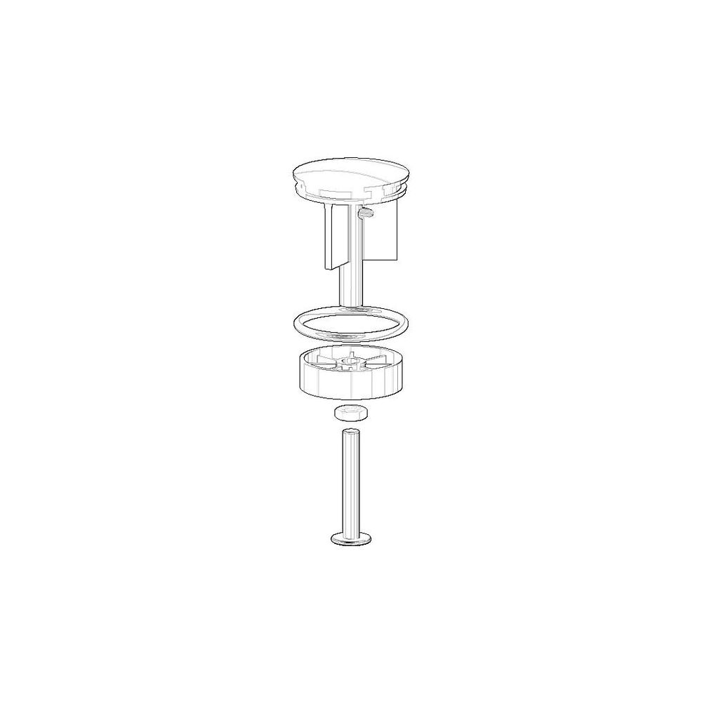 Dornbracht Stopfen Ersatzteile 04312001600 46x67,5mm chrom gebürstet... DORNBRACHT-04312001600-04 4029011358395 (Abb. 2)