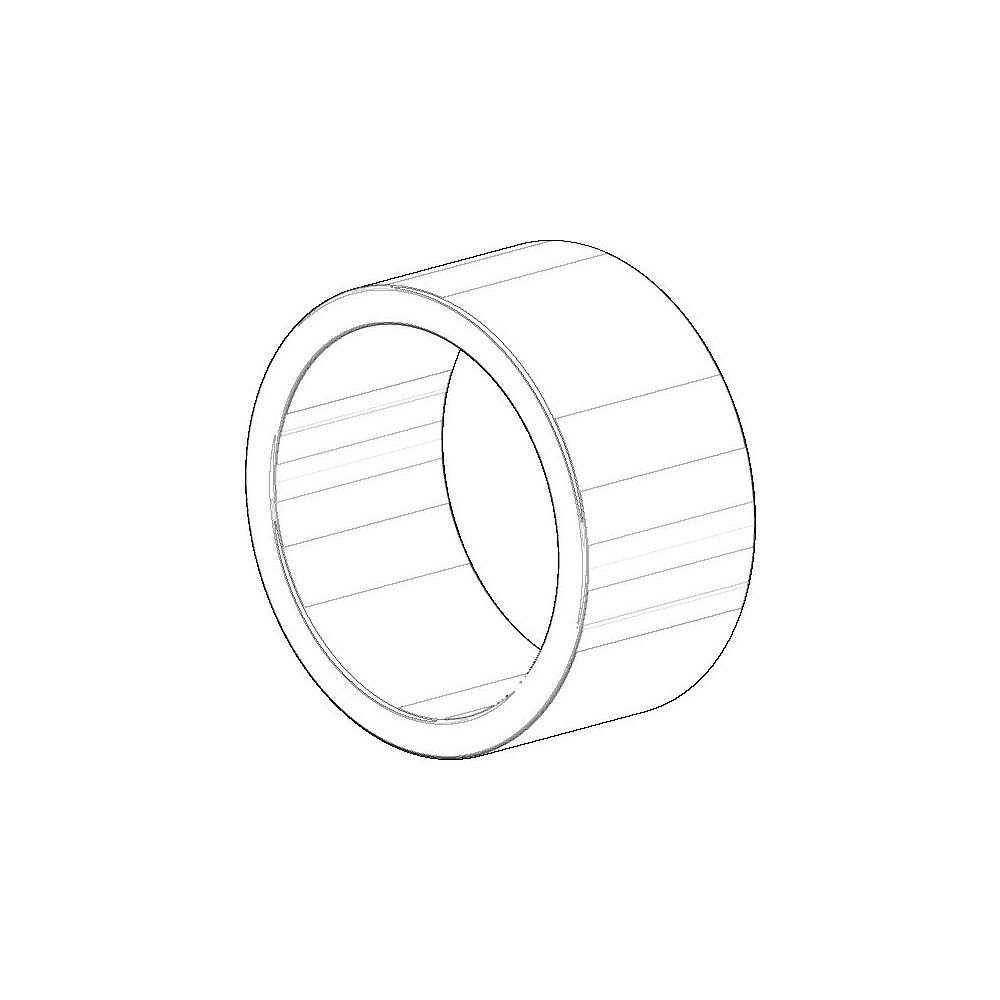 Dornbracht Hülse Ersatzteile 081840505 9,95x8,25x5,00mm... DORNBRACHT-08184050590 4029011088148 (Abb. 1)