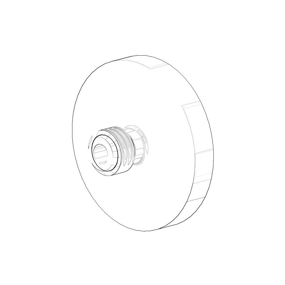 Dornbracht Stopfen Ersatzteile 083120531 30x12,5mm platin matt... DORNBRACHT-083120531-06 4029011510199 (Abb. 1)