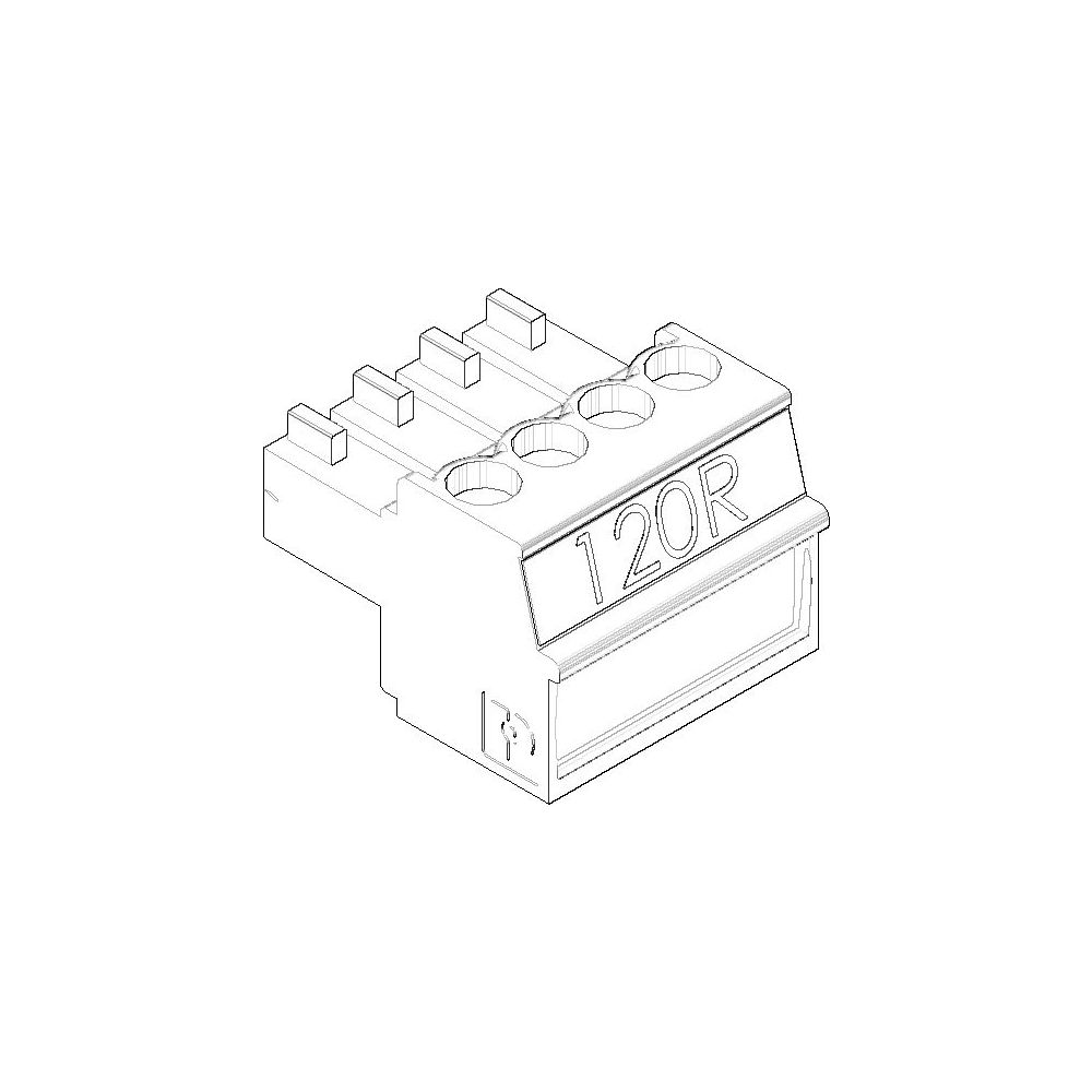 Dornbracht Leitung Terminator, 16x11x14mm, 09100105190... DORNBRACHT-09100105190 4029011665912 (Abb. 3)
