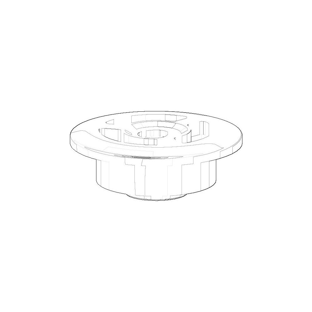 Dornbracht Rosette für Überlauf Ersatzteile 091101107 chrom... DORNBRACHT-091101107-00 4029011521171 (Abb. 1)