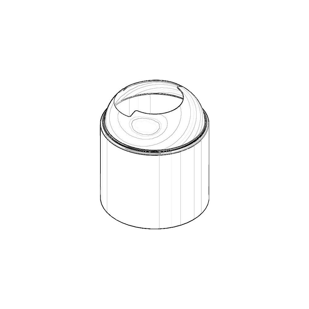 Dornbracht Haube Ersatzteile 091102252 50x58mm weiß matt... DORNBRACHT-091102252-10 4029011648946 (Abb. 1)