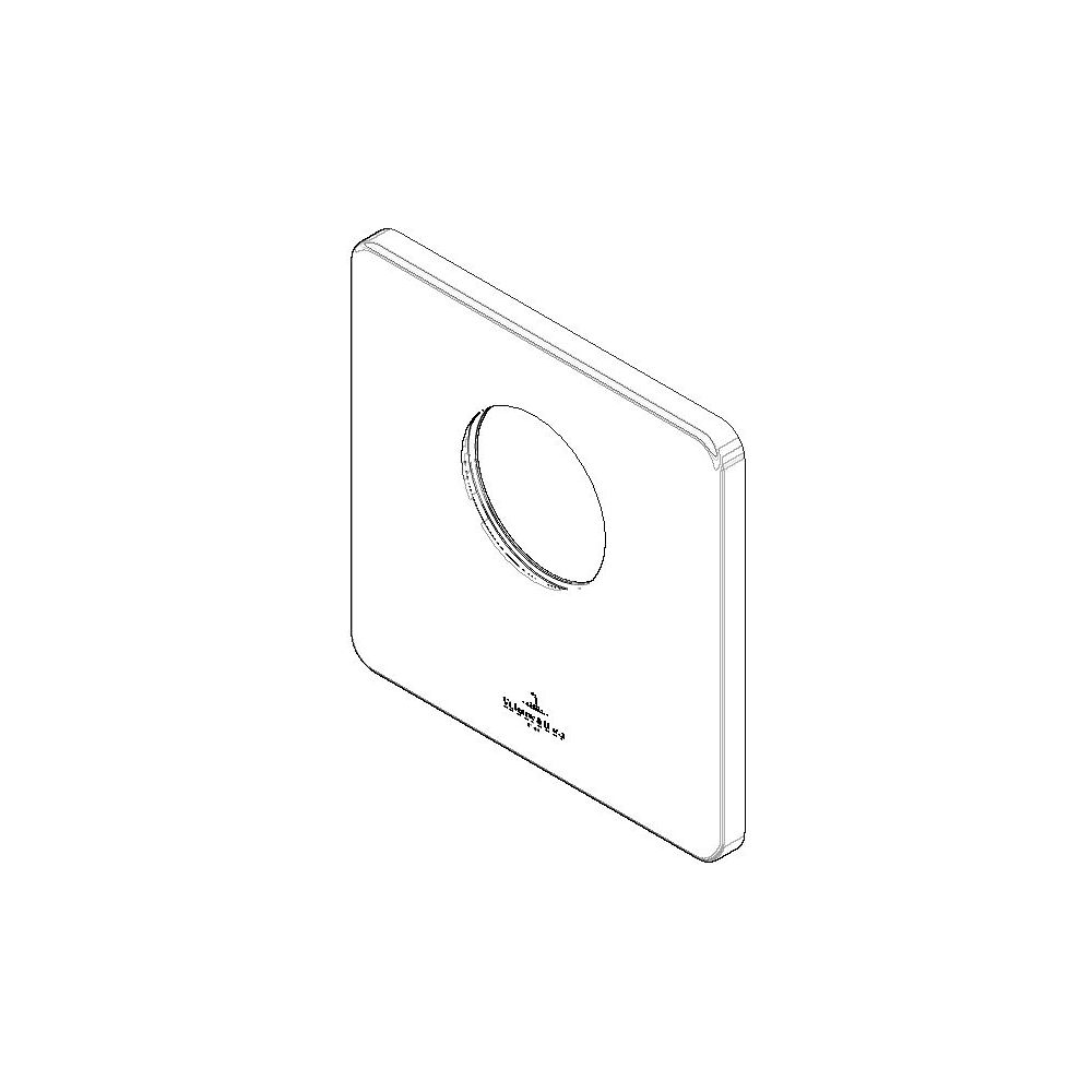 Dornbracht xTool Rosette Ersatzteile 091102277 120x120x9mm chrom... DORNBRACHT-091102277-00 4029011654954 (Abb. 1)