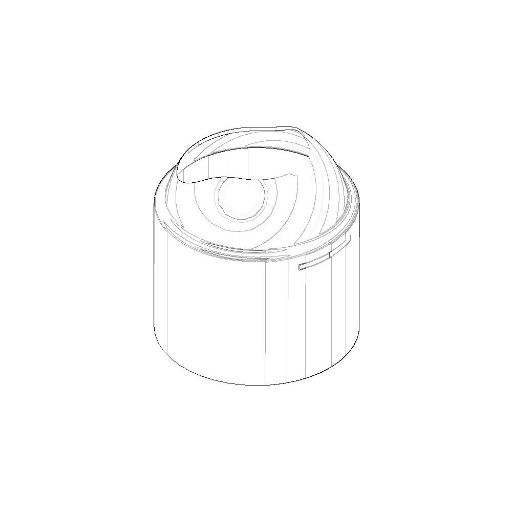 Dornbracht Haube, Schwarz matt, 45x47,5mm, 091102287-33... DORNBRACHT-091102287-33 4029011762260 (Abb. 3)