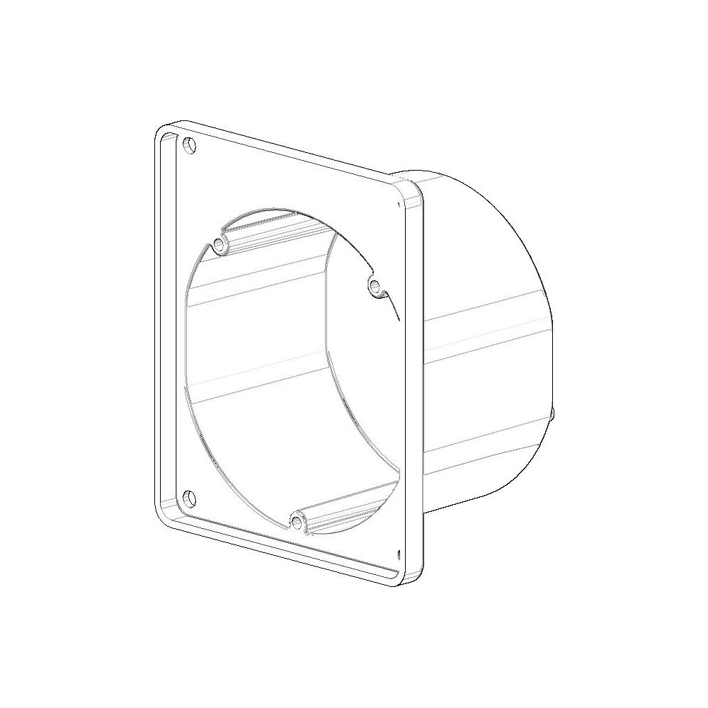 Dornbracht eMote Bauschutzkappe Ersatzteile 091111011 72x112x132mm... DORNBRACHT-09111101190 4029011356810 (Abb. 1)