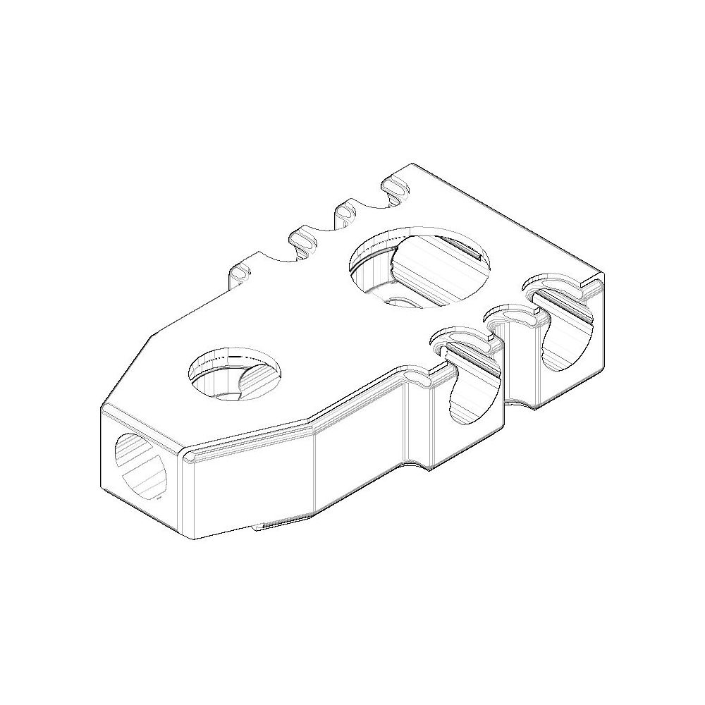 Dornbracht Zubehör Ersatzteile 091111013 200x110x47mm... DORNBRACHT-09111101390 4029011368905 (Abb. 1)