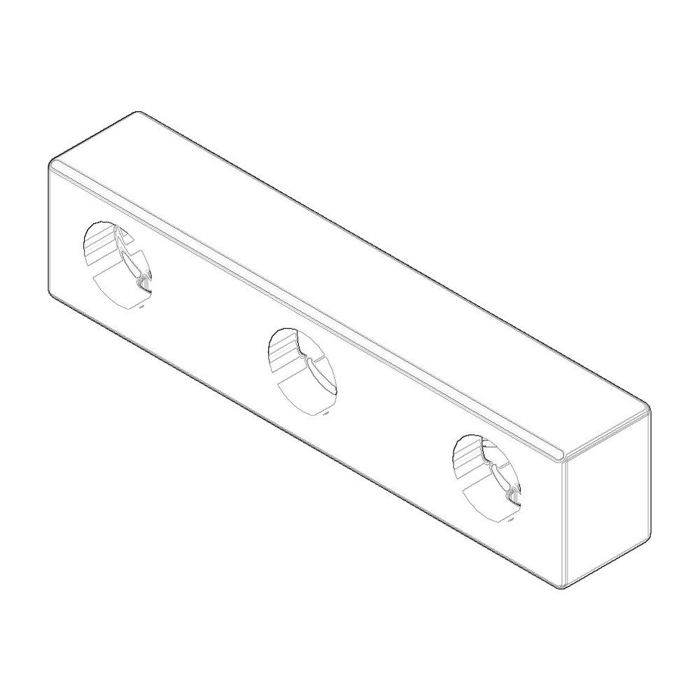 Dornbracht Zubehör Ersatzteile 091111043 280x65x51mm... DORNBRACHT-09111104390 4029011527562 (Abb. 1)