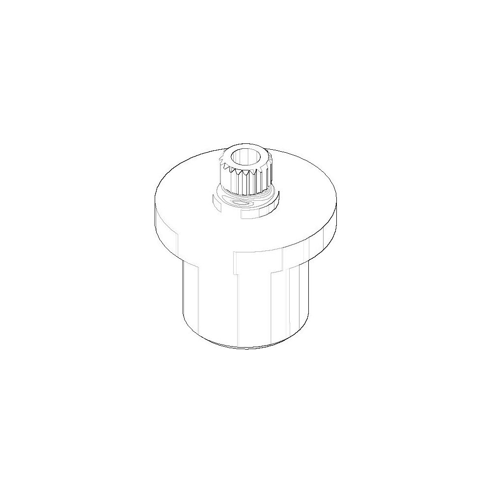 Dornbracht Rastbuchsenaufnahme Ersatzteile 091212014 26x28mm platin matt... DORNBRACHT-091212014-06 4029011439506 (Abb. 1)