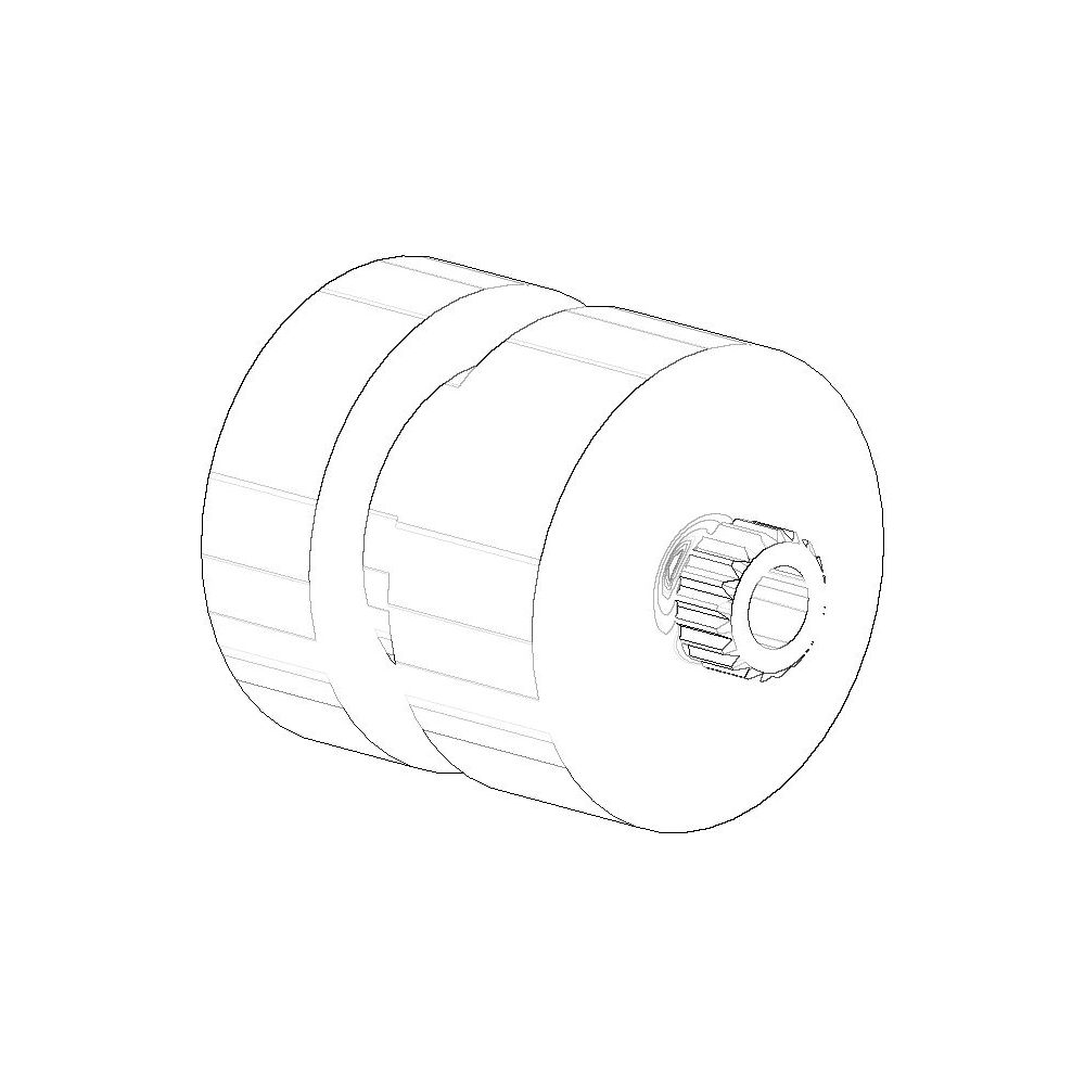 Dornbracht Rastbuchsenaufnahme Ersatzteile 091212031 26,5x12mm chrom... DORNBRACHT-091212031-00 4029011375279 (Abb. 1)